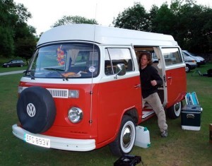 Martin Dorey One Man and his Campervan