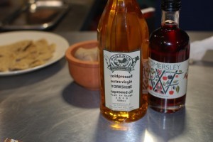 Yorkshire Rapeseed Oil and Womersley Cherry Vinegar