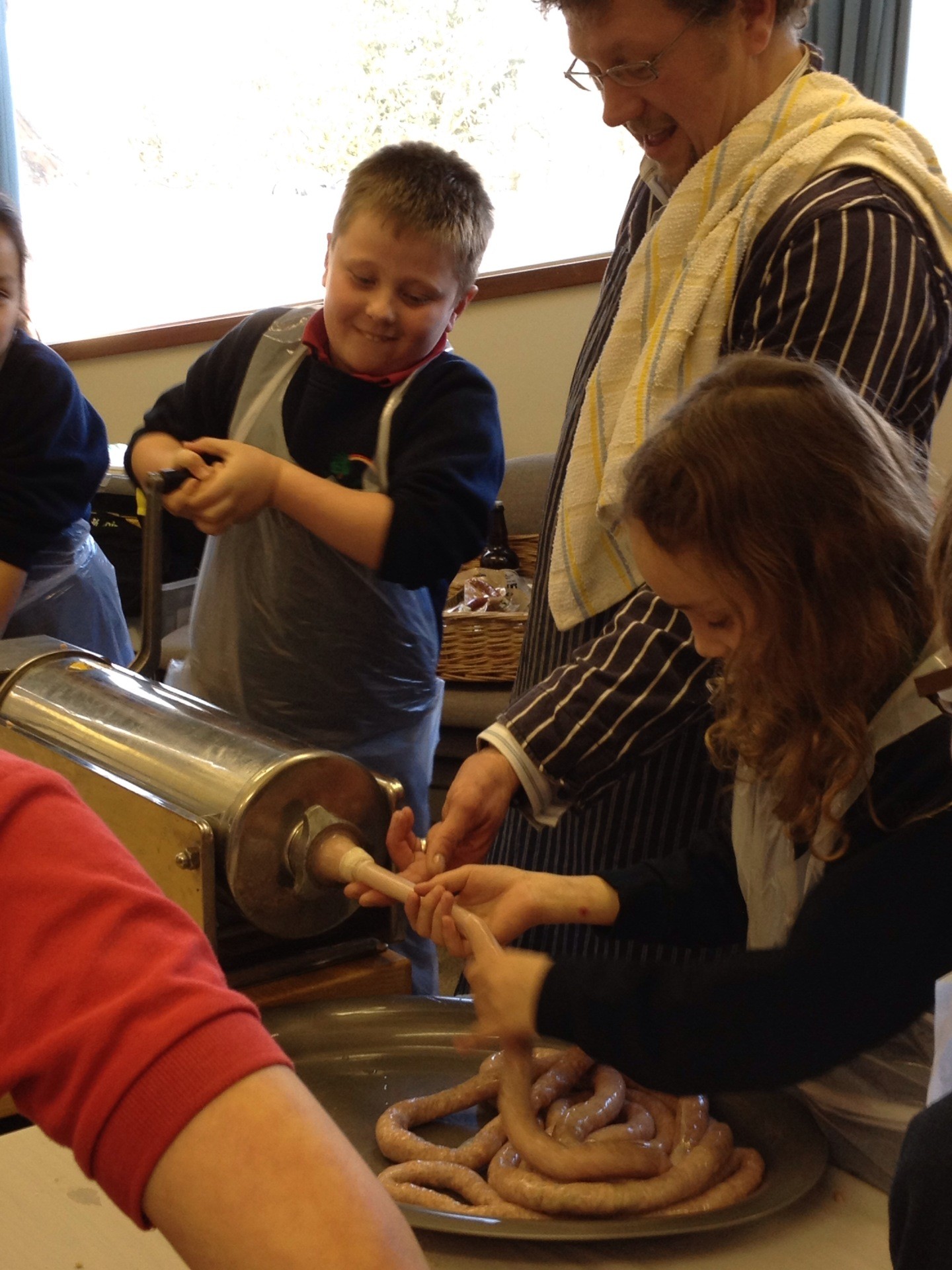 Sausage Making Demo